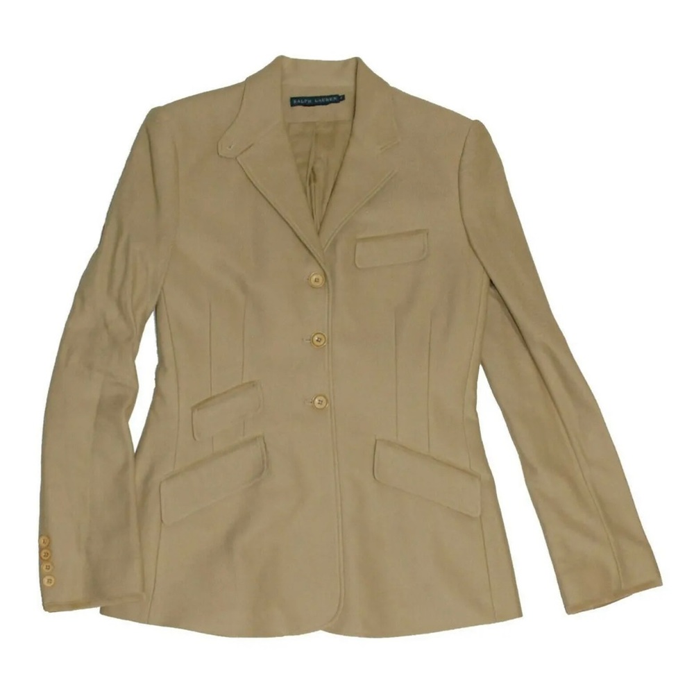 NWOT Polo Ralph Lauren Women's Knit Blazer Jacket Sz 4